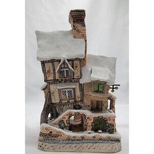 David Winter Cottage Old Joe's Beetling Shop 93 Dickens Christmas Cottage BoxCOA